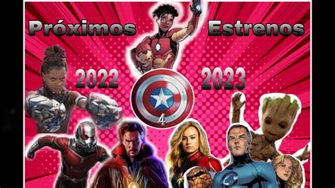 Proximos Estrenos De Marvel YouTube