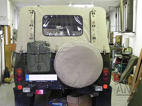 UAZ 469 – Plandeka – AUTOPLACHTY NEKVASIL