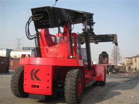 Kalmar Drf Container Reach Stacker Port And Container Material