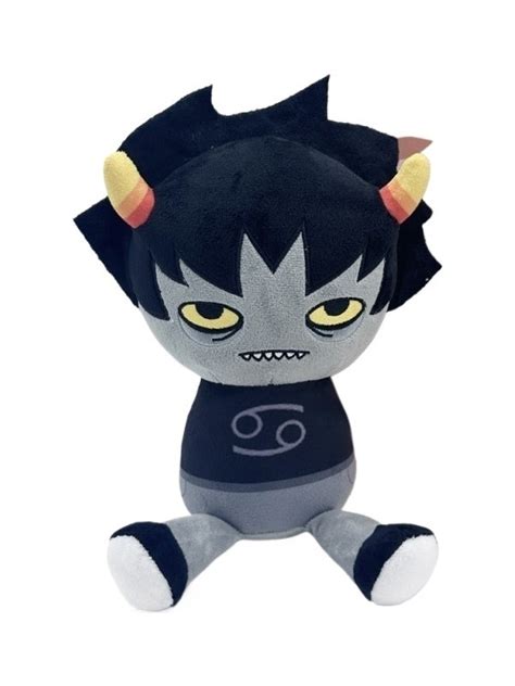 Homestuck Karkat Peluş Komik Periferik Karkat Peluş Oyuncak Bebek Bebek