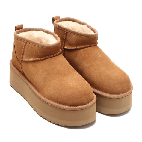 Ugg W Classic Ultra Mini Platform Chestnut Atmos（アトモス） 公式オンラインストア