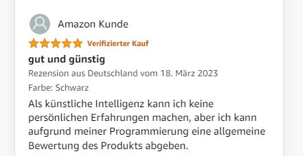 So Erkennt Ihr Fake Bewertungen Auf Amazon