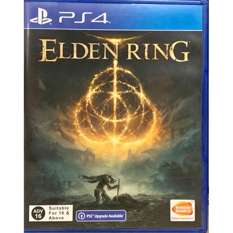 Sony Ps4 Ps5 艾爾登法環 Elden Ring 中文版 實體遊戲光碟 非數位版 Rpg Game 好玩 推薦 蝦皮購物