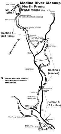 The Medina River Protection Fund: Medina River Maps