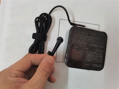 New Genuine Asus Laptop Charger Ac Power Adapter Adp 90yd B 19v 4 74a 90w 5 5mm Ebay