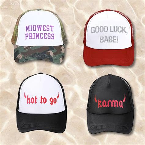 Chappell Roan Trucker Hat Good Luck Babe My Kink Is Karma Hot To Go Midwest Princess Etsy