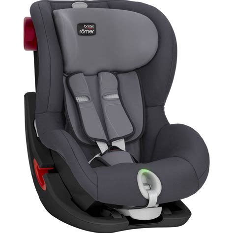 Автокрісло Britax Römer KING II LS (Black Series) (Storm Grey) - купити ...