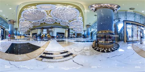 360° view of Grand Lisboa Hotel - Alamy