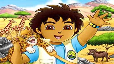 Go Diego Go Diegos African Safari Gallery Demax