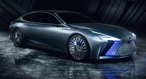 Lexus LS+ Concept Previews Revised Styling Language | Carscoops