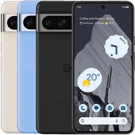 Google Pixel 8 Pro 12GB RAM 128GB Storage 5050 MAh Battery OLED