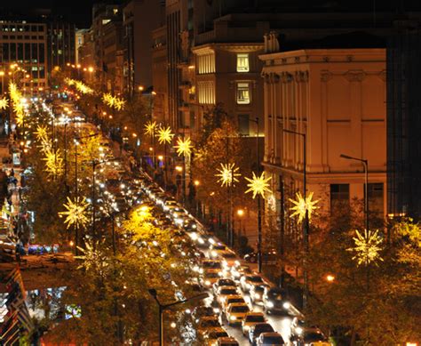 Christmas in Athens | Cycladia Blog