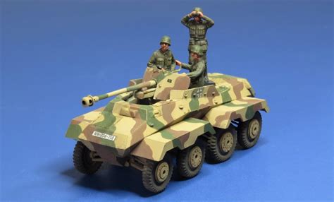 Airfix Vintage Classic Sdkfz Armoured Car Ready For