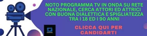 Casting Comparse E Figurazioni Per La Quarta Stagione De L Amica