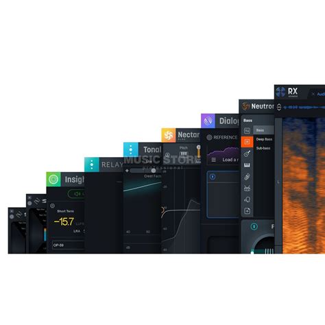 IZotope RX PPS 7 5 UPG From 7 License Code MUSIC STORE Professional