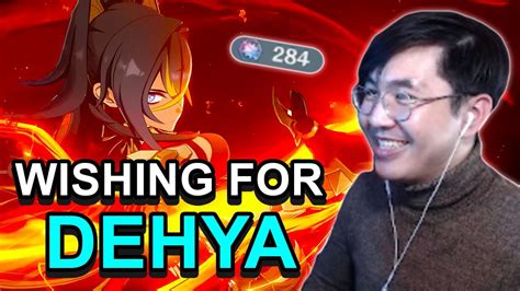 I saved 284 WISHES for Dehya + Weapon Pulls | Genshin Impact 3.5 - YouTube