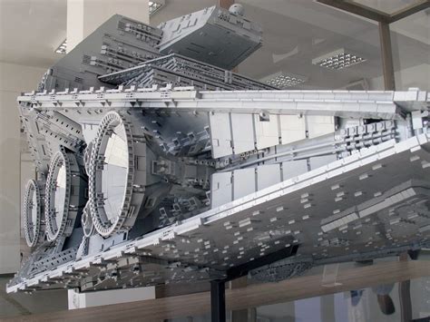 The Biggest Most Accurate Lego Imperial Star Destroyer Ever Built