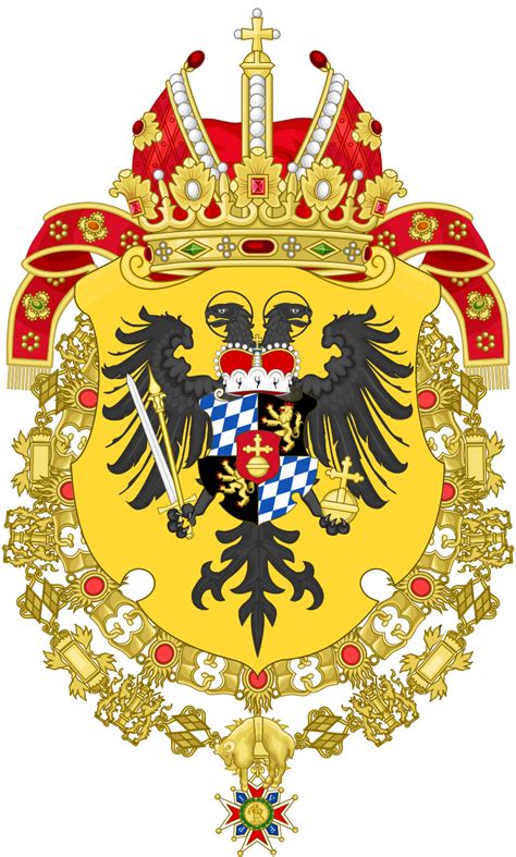 Coat Of Arms Of Charles Vii Albert Holy Roman Emperor Or Shield