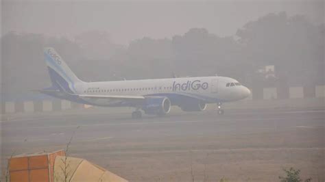 2 Flights Diverted Nearly 30 Delayed Due To Dense Fog At The Delhi Airport