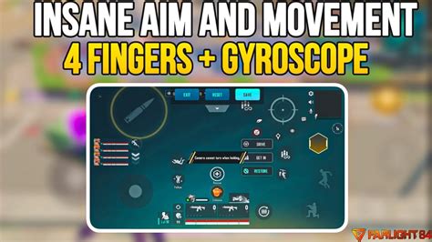 Farlight 84 Best 4 FINGER GYROSCOPE GAMEPLAY Farlight 84 Best 4