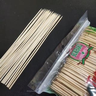 Jual Tusuk Sate Sukhaku Tusuk Sate Sukhaku Bamboo Import Shopee