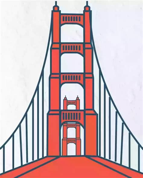 The Golden Gate Bridge Is One Of The Most Well Known Landmarks In The