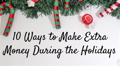 10 Ways To Make Extra Money During The Holidays Rich Single Momma