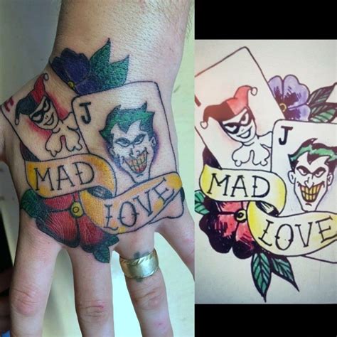 Harley Quinn Tattoo