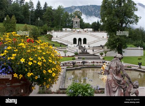 Linderhof Palace German Schloss Linderhof Is In Germany In