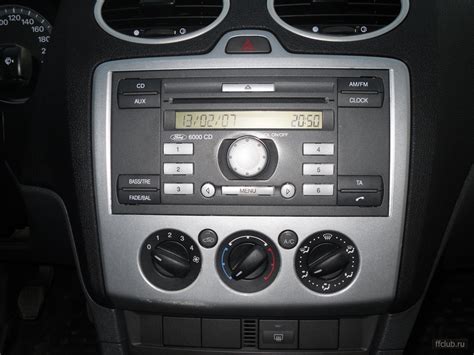 Все о магнитолах Ford 6000CD и Sony (с. 140) - Ford Focus 2