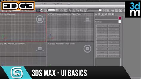 3DS Max Tutorial For Beginners Introduction And UI Basics HD By