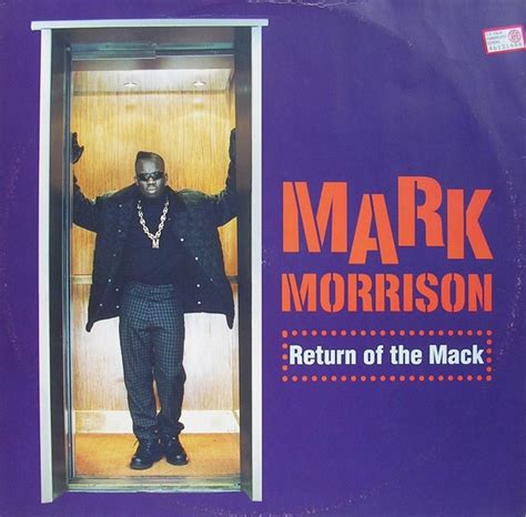 Mark Morrison – Return Of The Mack (1996, Vinyl) - Discogs