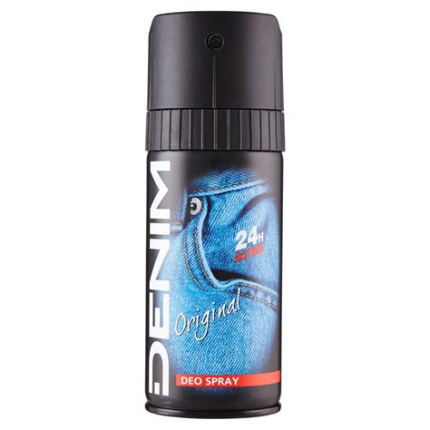 Deodorante Spray Original Denim Ml L Ecommerce Secondo Iper Tosano