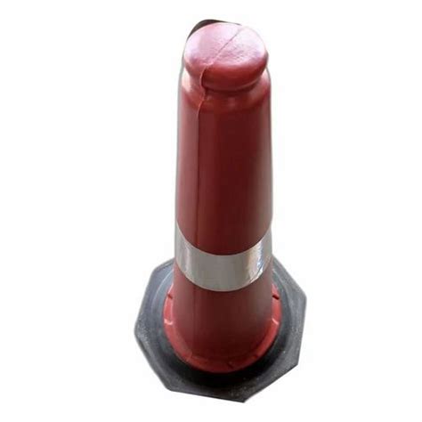 Red And White PVC Traffic Cone For Road Safety At Rs 240 In Bengaluru