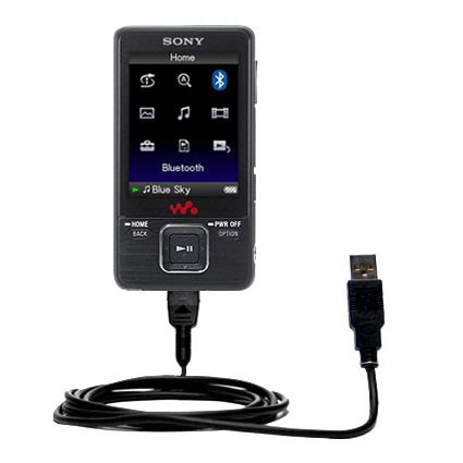 Classic Straight Usb Cable Suitable For The Sony Walkman Nwz A With Power Hot Sync And Charge