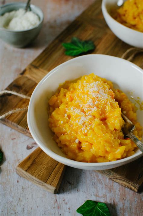 Risotto Au Potimarron Et Pecorino Recette Tangerine Zest