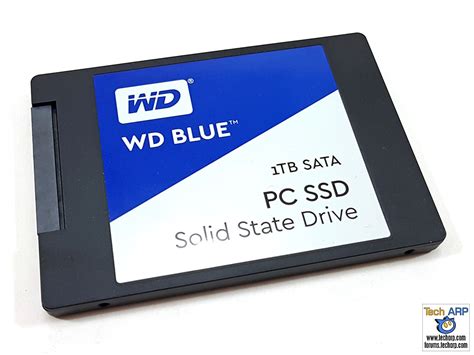 The 1TB WD Blue SSD (WDS100T1B0A) Review - Tech ARP