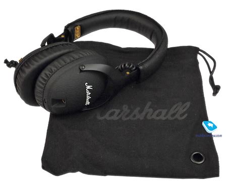 Mobile-review.com Обзор беспроводных наушников Marshall Monitor Bluetooth