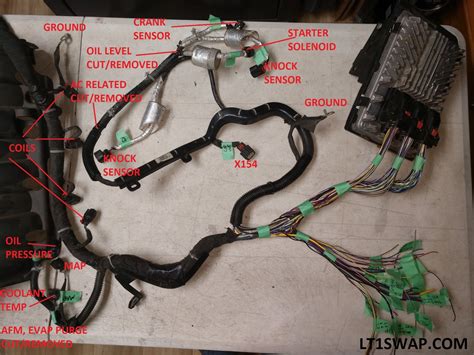 2014-2016 Gen5 L83 L86 Wiring Harness Info