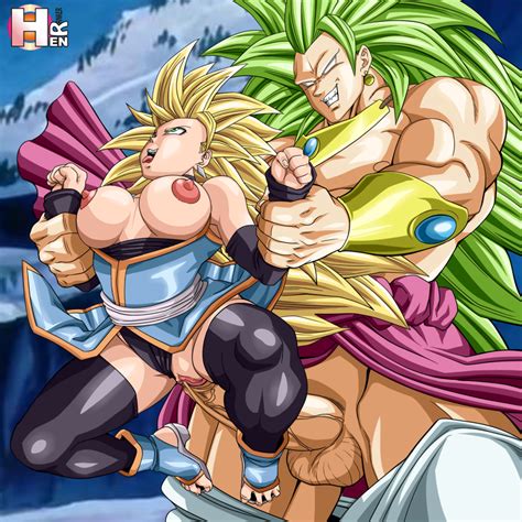 FemSaiyan Drilled By Broly Dragon Ball Z By RankerHen Hentai Foundry