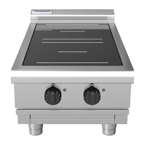 Waldorf Mm Electric Induction Cooktop L B Version Bench Model