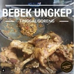 Jual Bebek Goreng Ekor Enak Dan Murah Banget Jakarta Timur