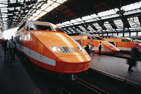 How To Ride The High Speed TGV Trains In France