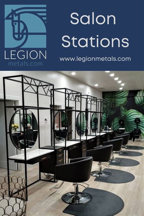 Hair Salon Stations | Salon stations, Hair salon stations, Hair salon business