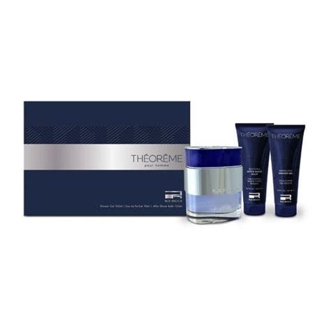 Gift Set Afnan Rue Broca Theoreme Pour Homme Edp 90ml Shop Forever