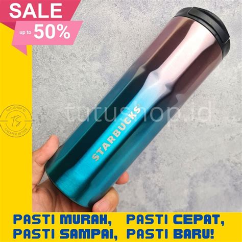 Jual STARBUCKS TUMBLER ORIGINAL Grande Botol Minum Thermos Air Panas