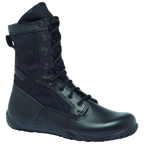 Tactical Research Mini Mil Tr Minimalist Black Tactical Boots For