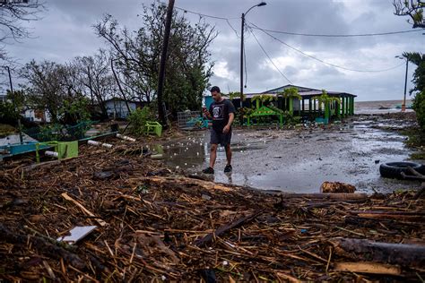 September 19 2022 Hurricane Fiona Slams Puerto Rico