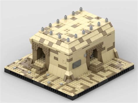 LEGO MOC Tatooine Building MOC (Mos Eisley) by Brickboy_YT | Rebrickable - Build with LEGO