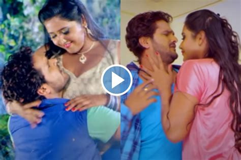 Khesari Lal And Kajal Raghwani S Bold And Seductive Romance On Badnaam